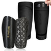 Lightweight Soccer Shin Guards with Sleeves For Kids, Youth & Adults