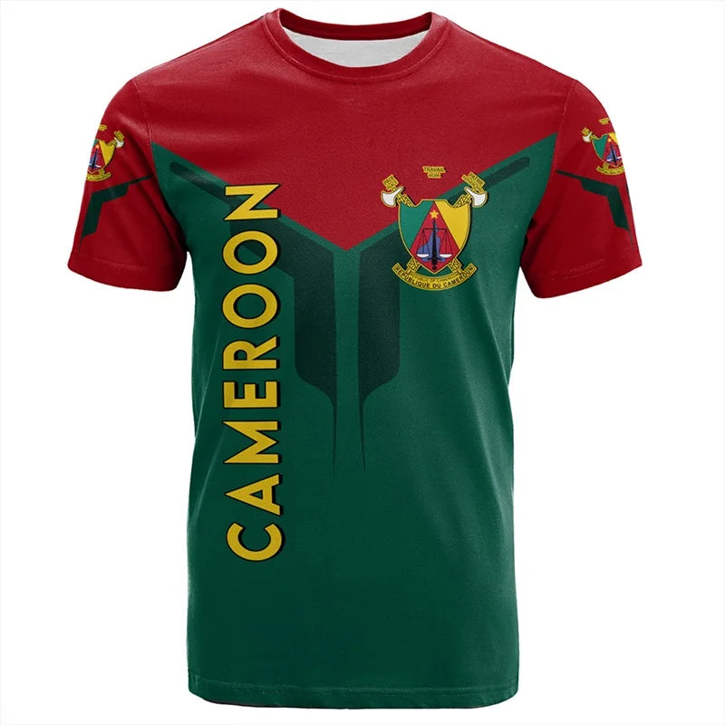 Cameroon National Pride T-Shirt
