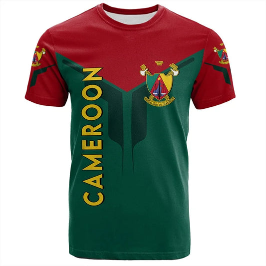 Cameroon National Pride T-Shirt