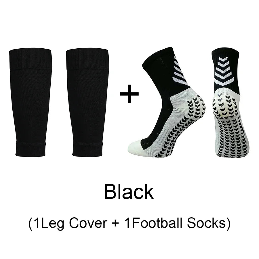Classic Sleeve & Grip Socks Black