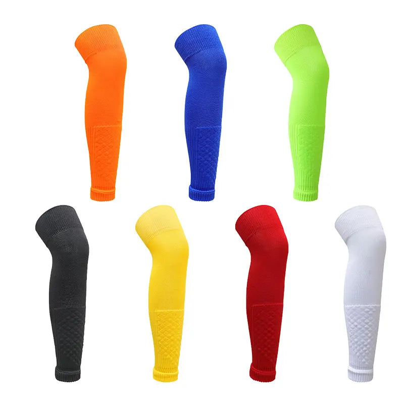 Set of seven knee-high Football Leg Sleeves Socks