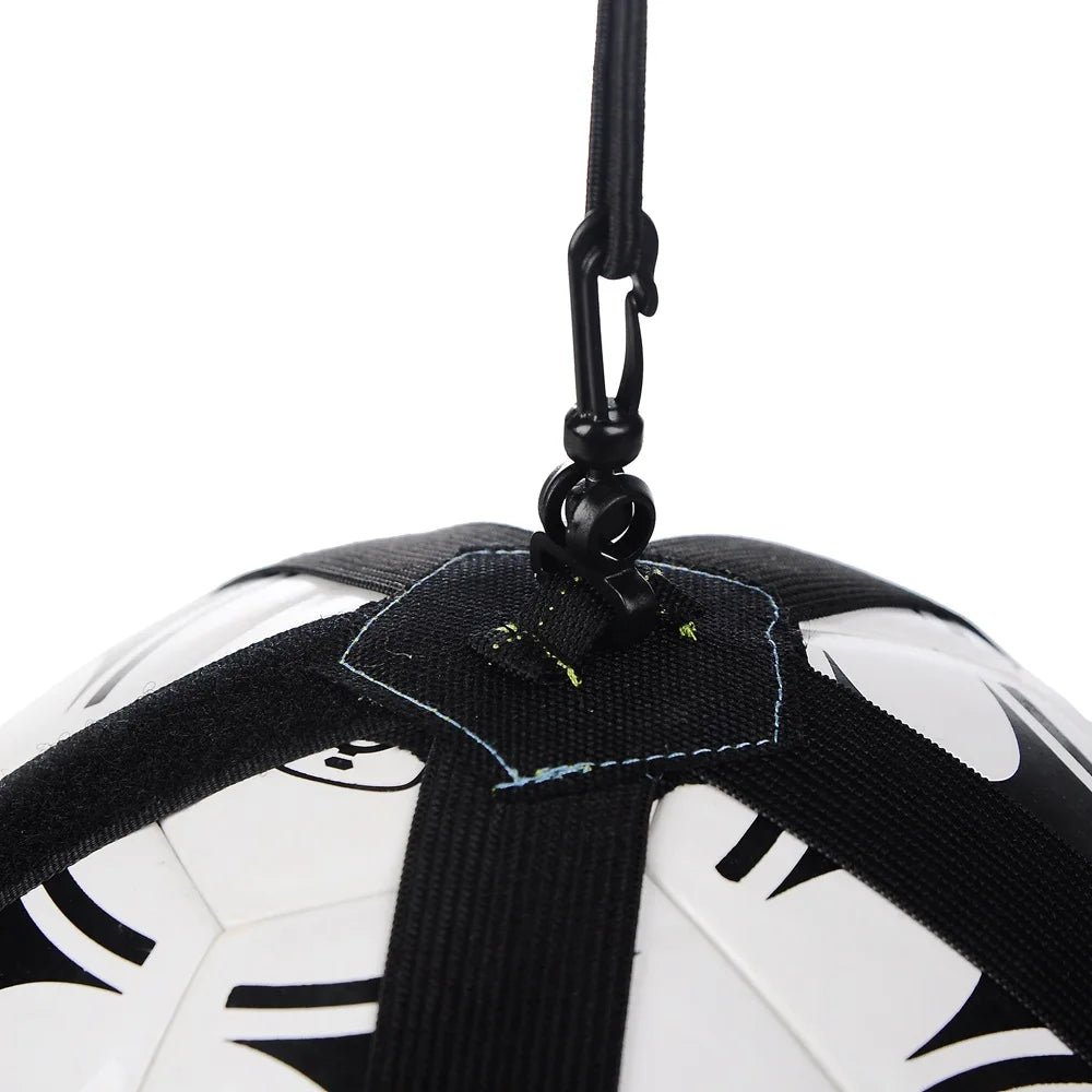 Close Up of the Football Juggle Bag Auxiliary Circling Belt