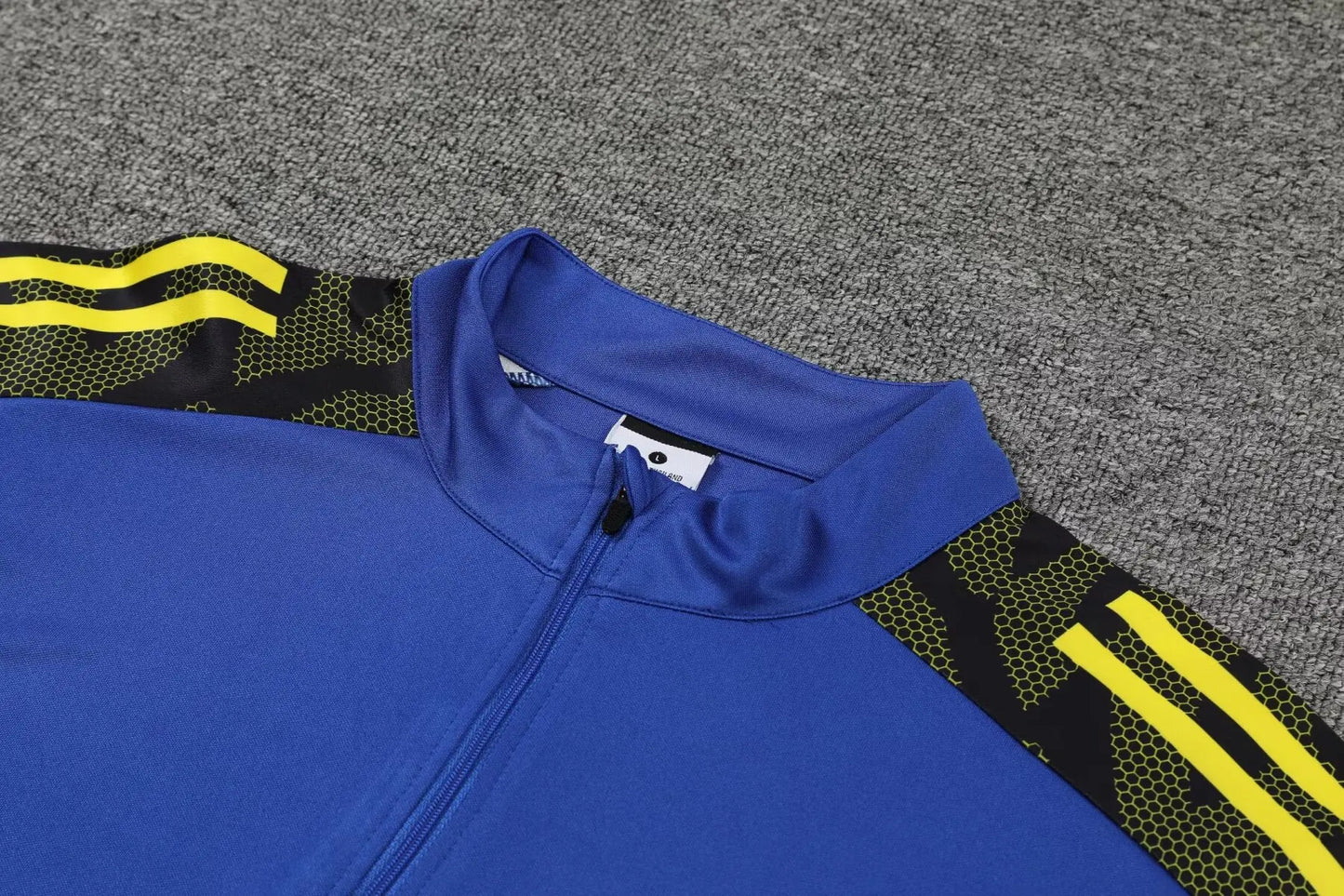 The Zipper of the Football Sportswear Tracksuit