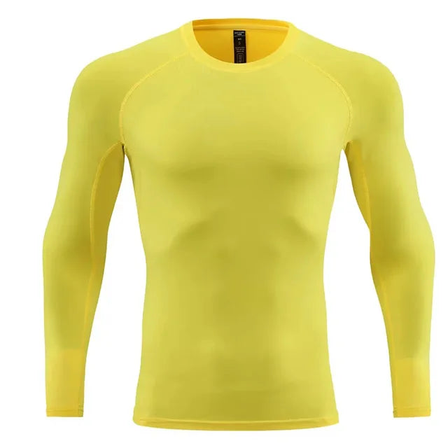 The Front Of The Long Sleeved Core Base Layer