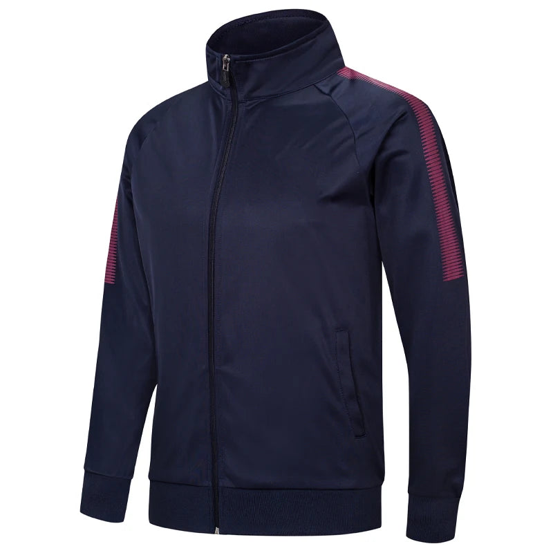 Men's Full Zip Mid Layer Training Top