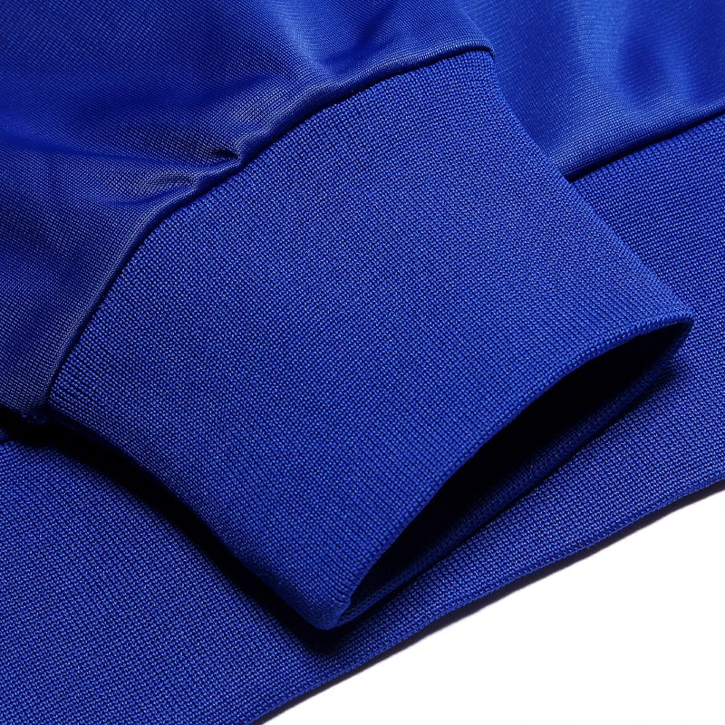 The sleeves of the Men's Full Zip Mid Layer Training Top
