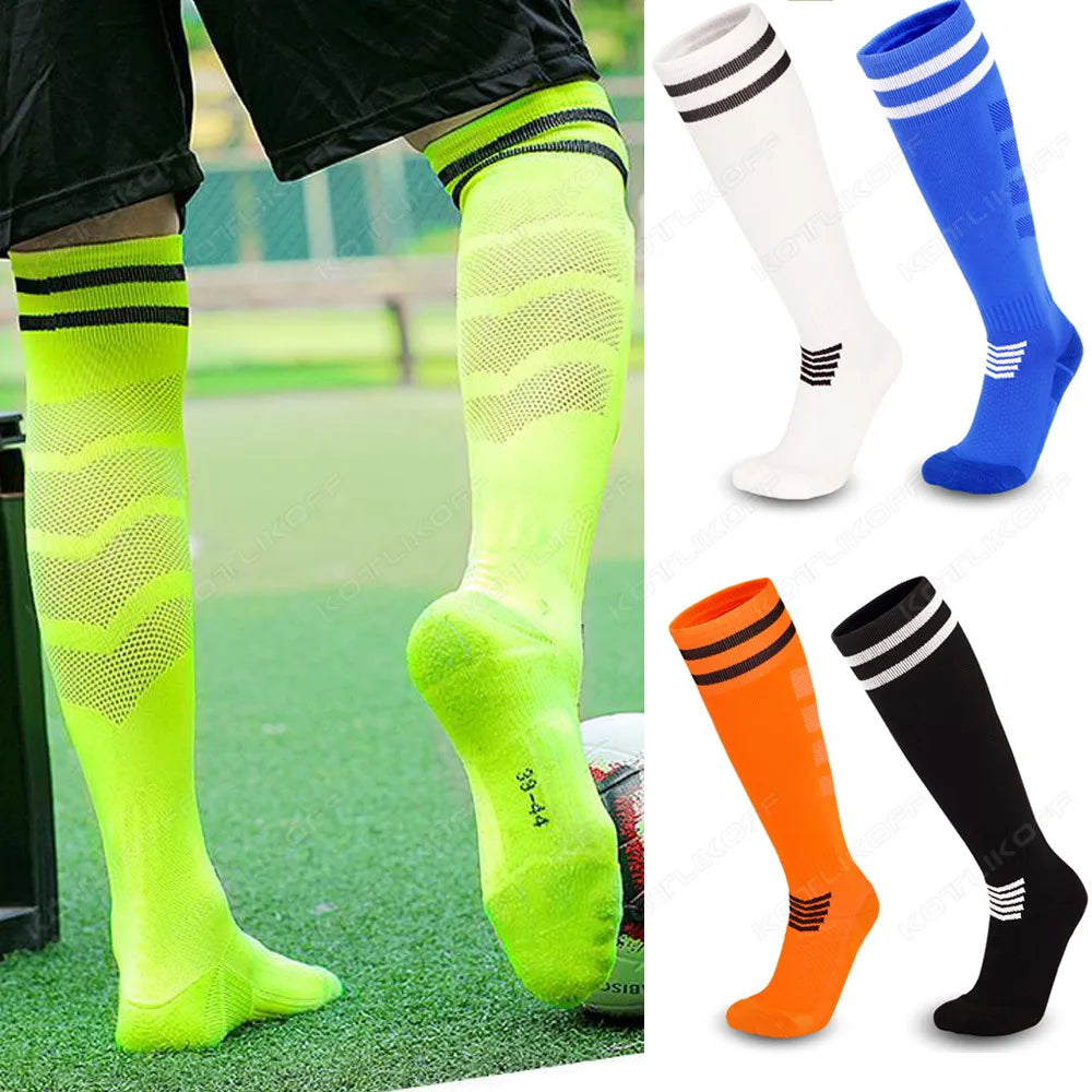 All the colors of the Non-Slip Football Socks