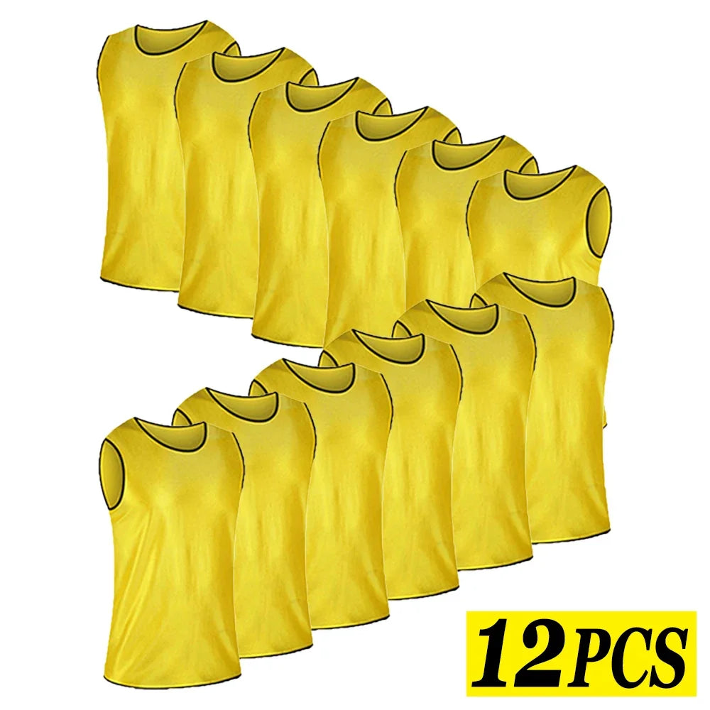 Twelve Football Training Bibs
