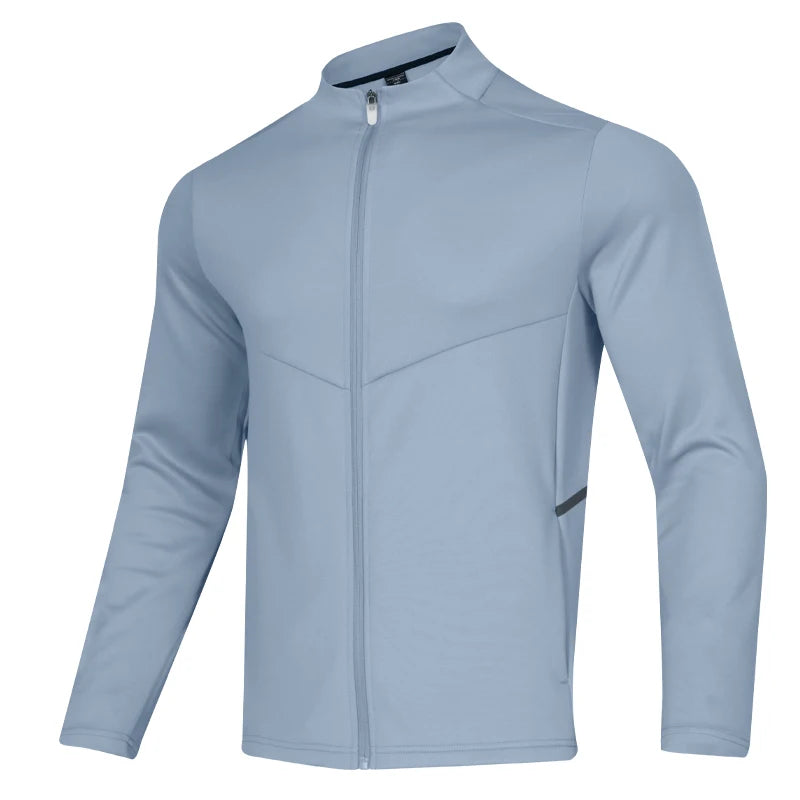 Side of FA Full Zip Mid Layer top