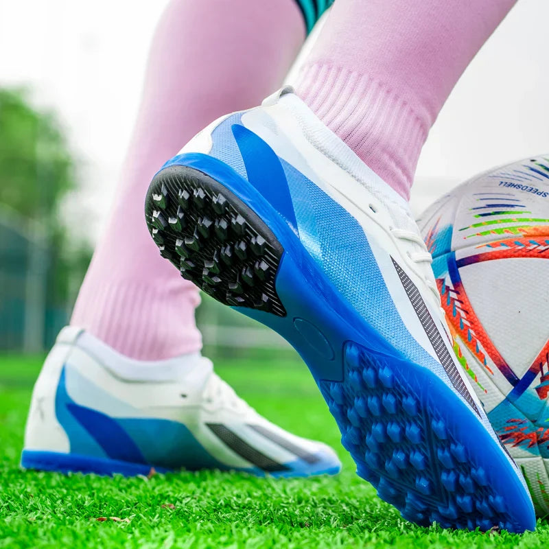 FA Blue Super Light Football  Astro Turf Training Boots