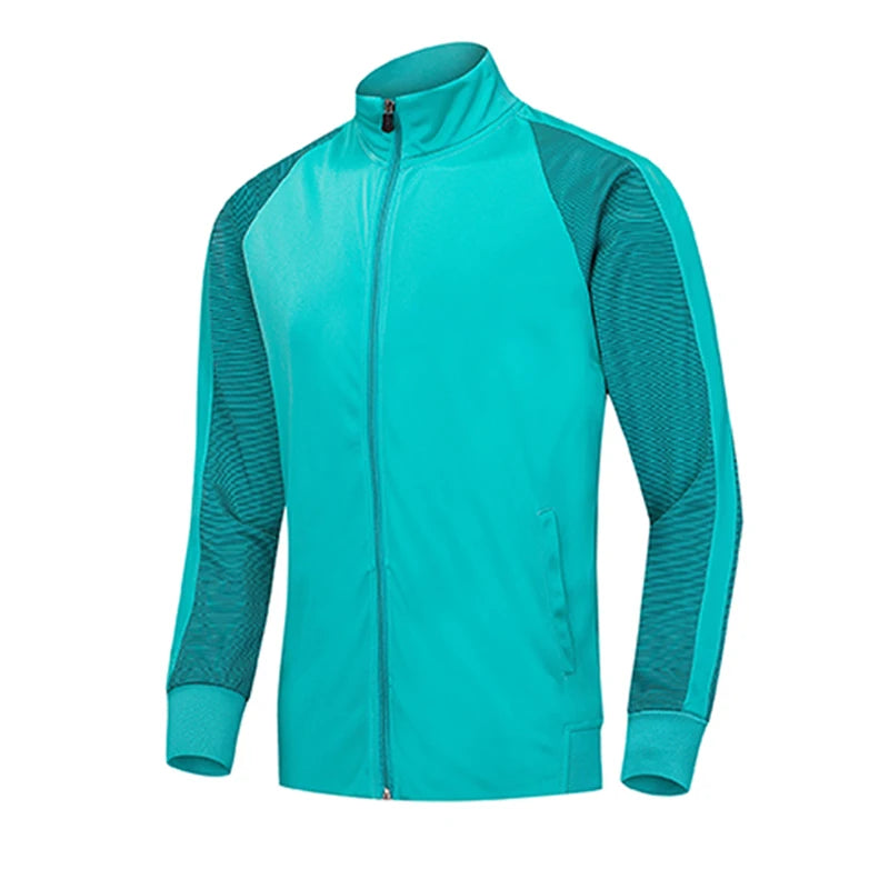 LightGreen FA Training Full Zip Mid Layer top

