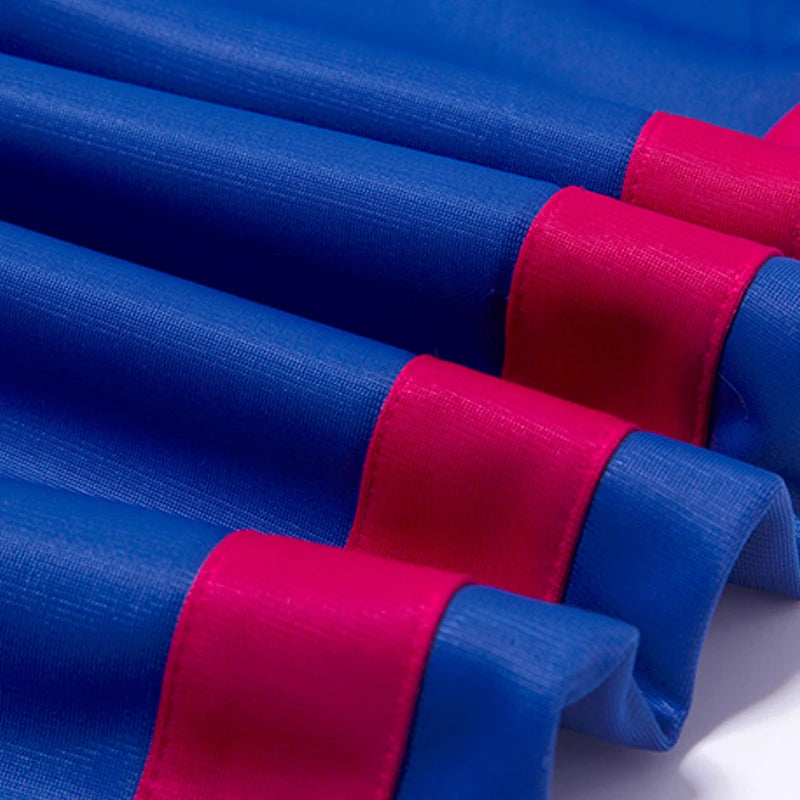 The Material of the FA Training Full Zip Mid Layer top
