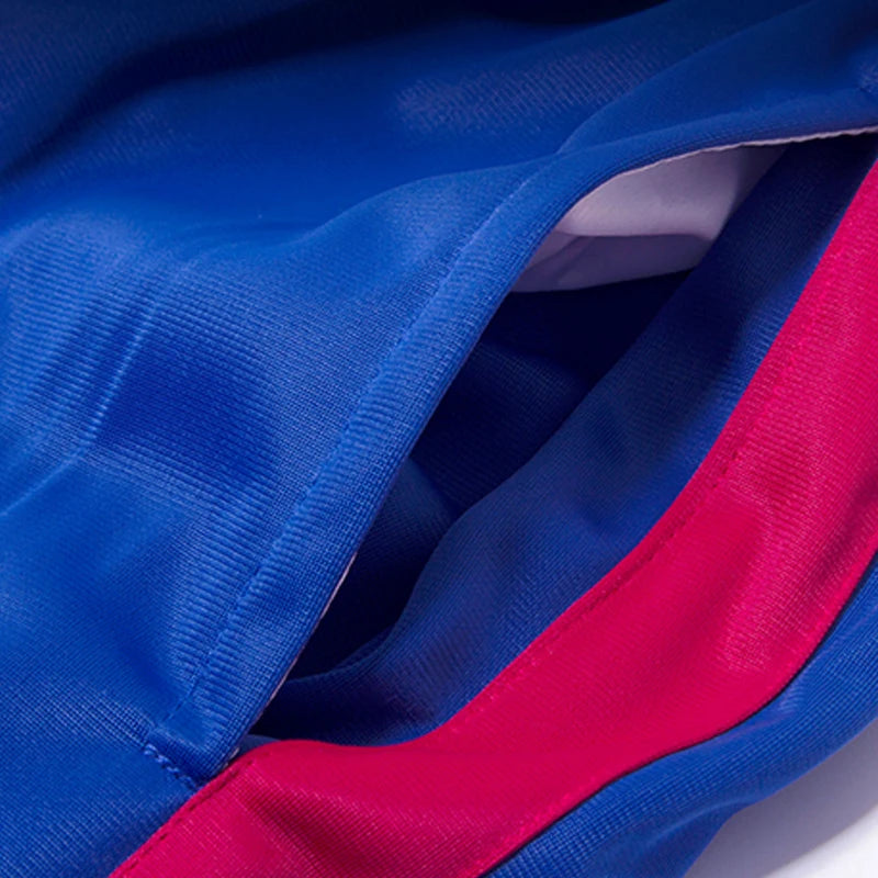 The Pocket of the FA Training Full Zip Mid Layer top