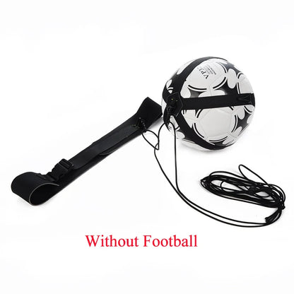 Football Juggle Bag Auxiliary Circling Belt Without Football 