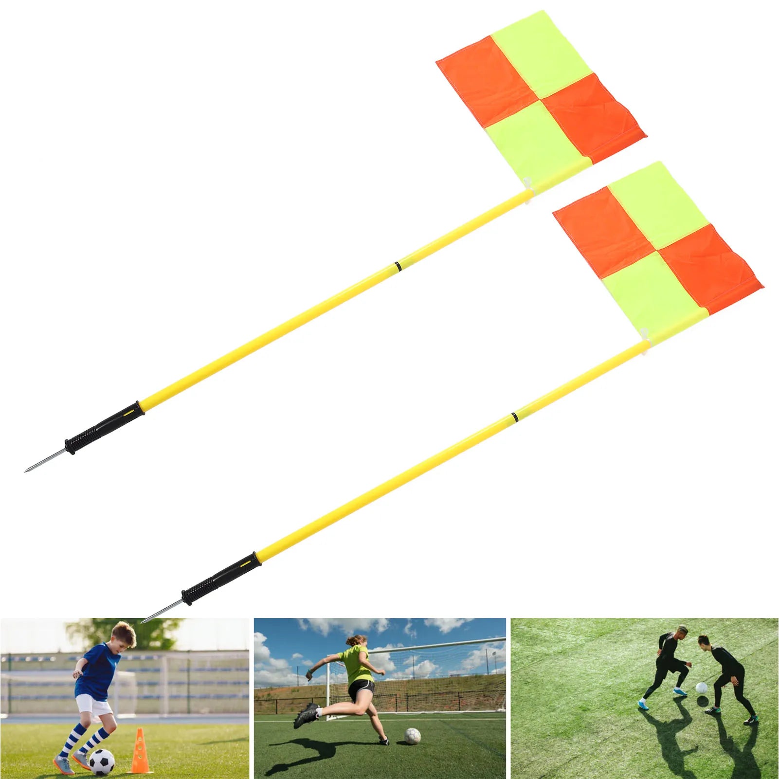 The Uses Of The Football training poles with corner flags