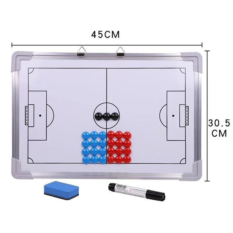 The Dimensions of the Magnetic Tactical Board for Football Coaches