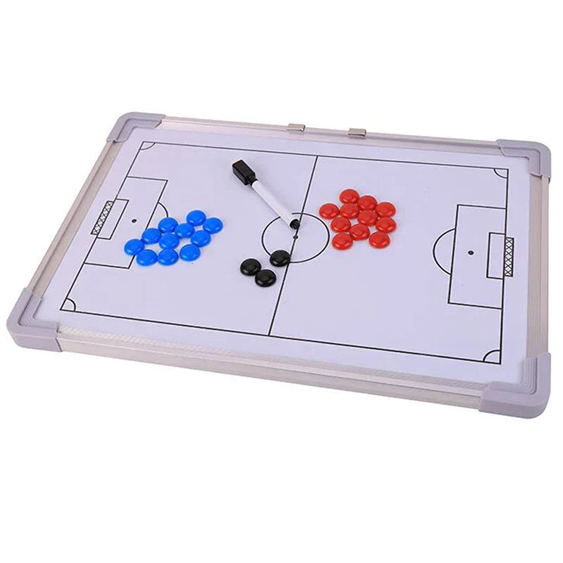 Pen on the Magnetic Tactical Board for Football Coaches