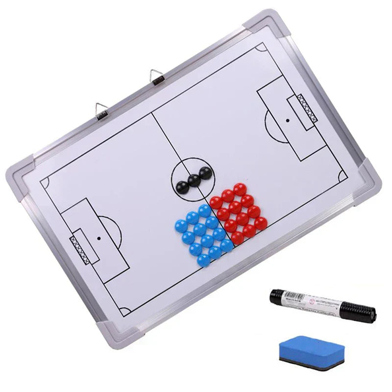 The Kit That Comes With The Magnetic Tactical Board for Football Coaches