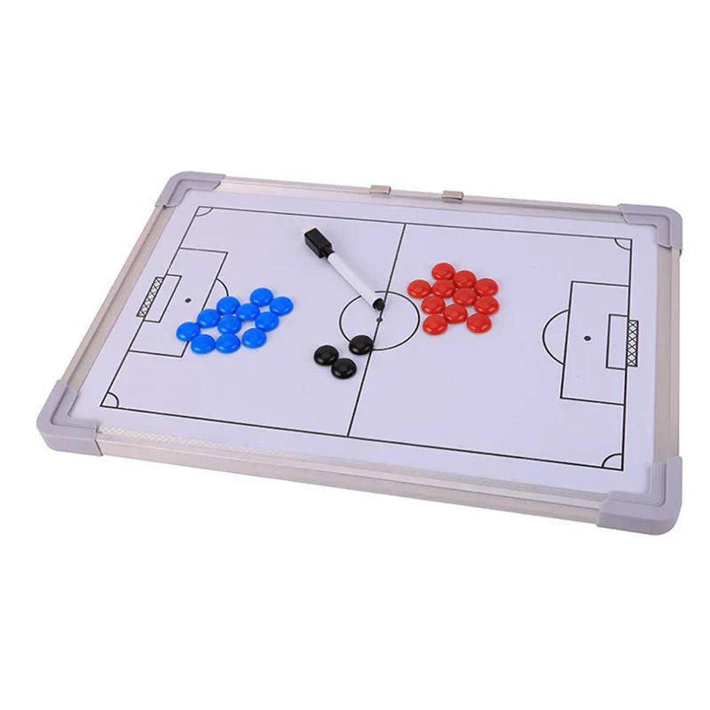 Magnetic Tactical Board for Football Coaches Two Teams 