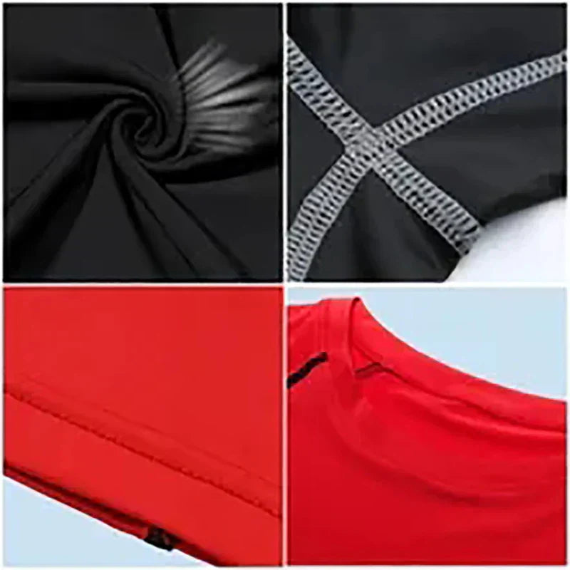 Close up of Men's Active Compression Training Top