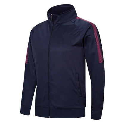 Men's Full Zip Mid Layer Training Top