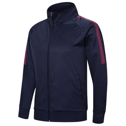Men's Full Zip Mid Layer Training Top