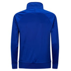 Blue Back of Men's Full Zip Mid Layer Training Top