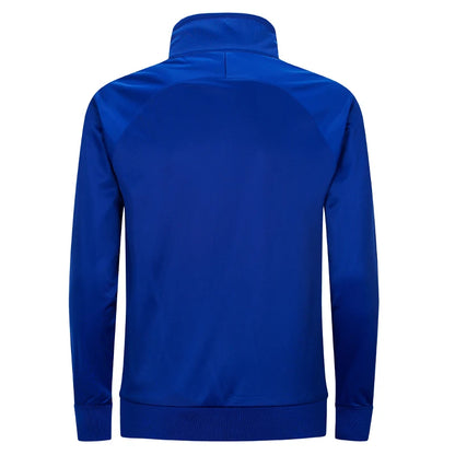 Blue Back of Men's Full Zip Mid Layer Training Top