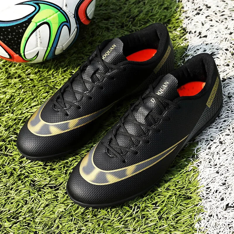 Mens Astro Turf Football Boots 7| Black and yellow