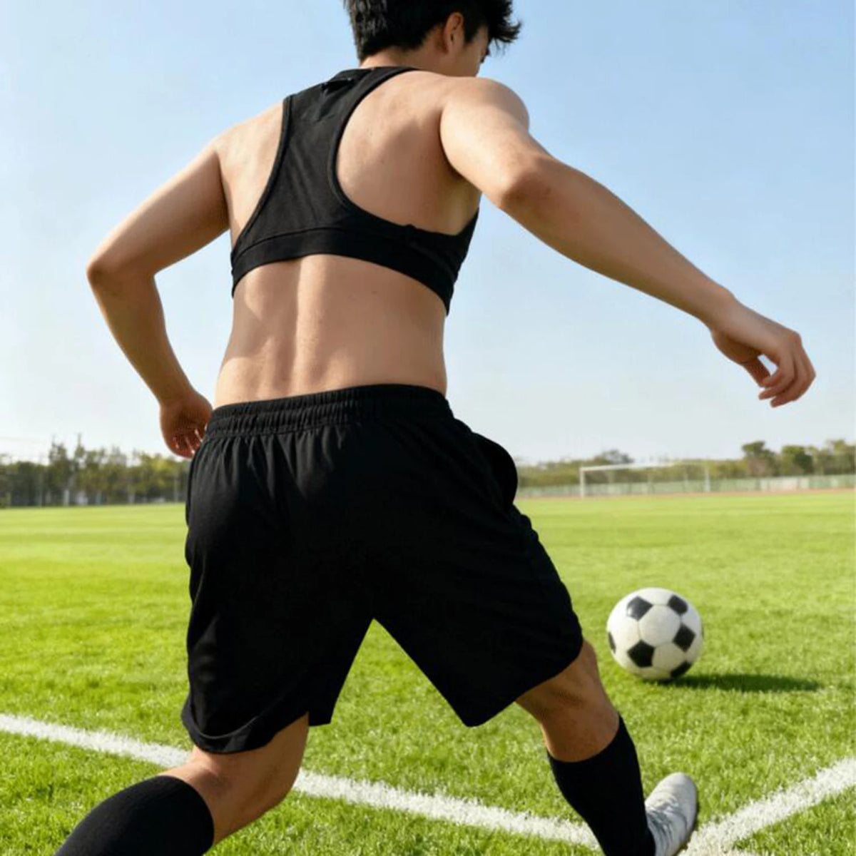 Activity Tracker Compatible Soccer Vest