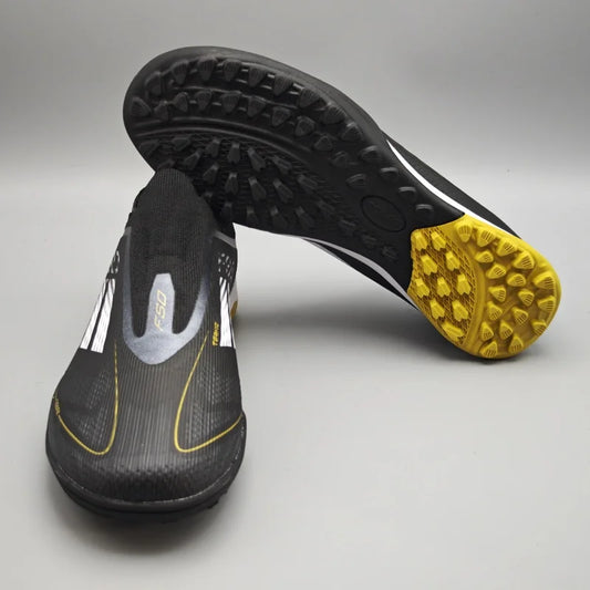 Men's Laceless Football Trainers