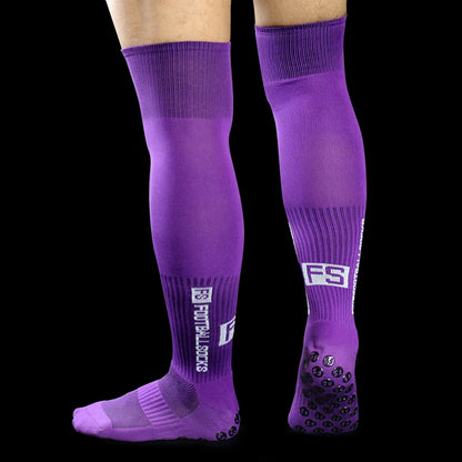 Anti-Slip Football Socks with Grip Pads