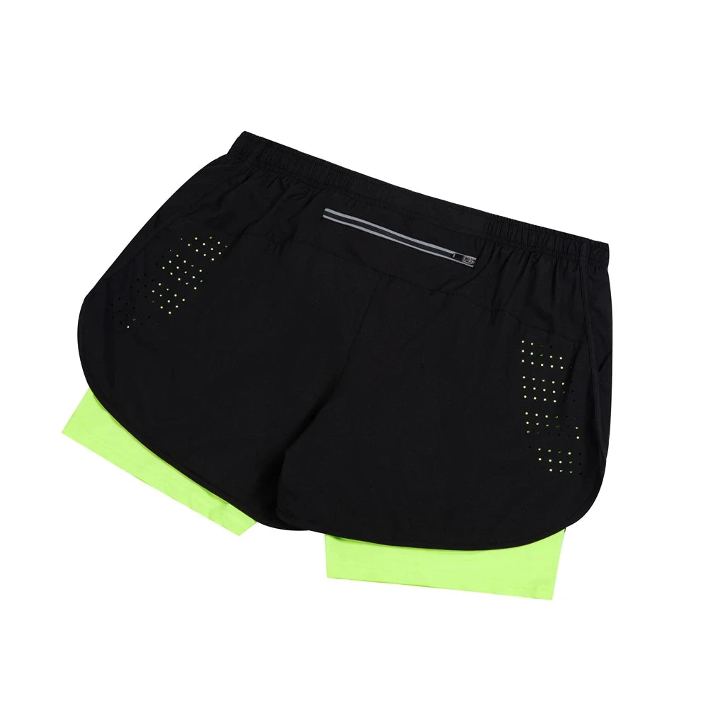 Men's Reflective Running Shorts