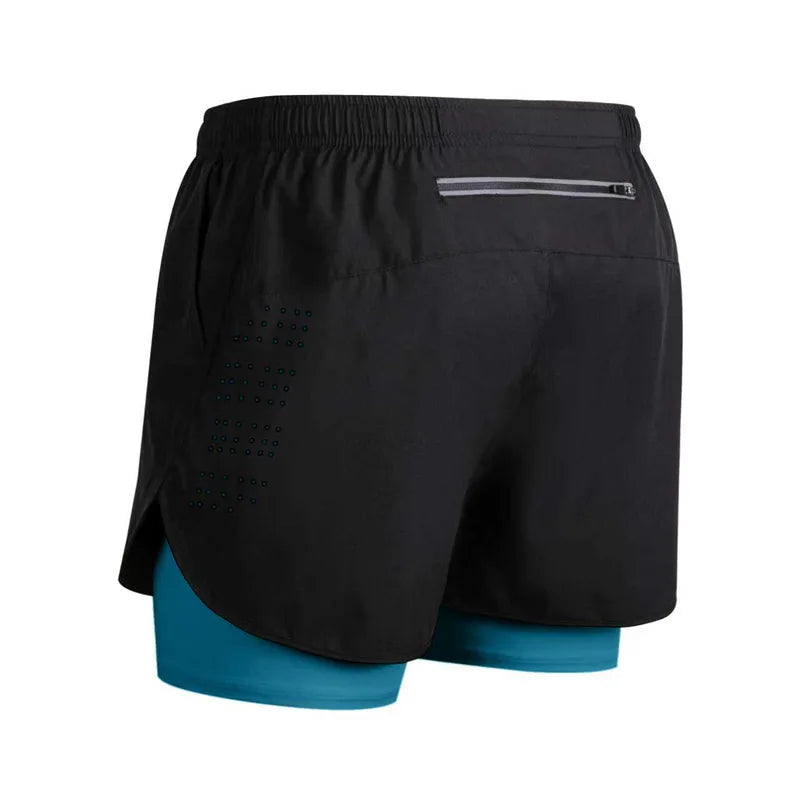 Men's Reflective Running Shorts