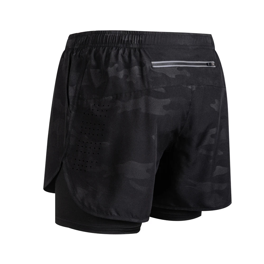 Men's Reflective Running Shorts