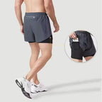 Men's Reflective Running Shorts