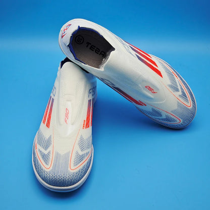 Men's Laceless Football Trainers