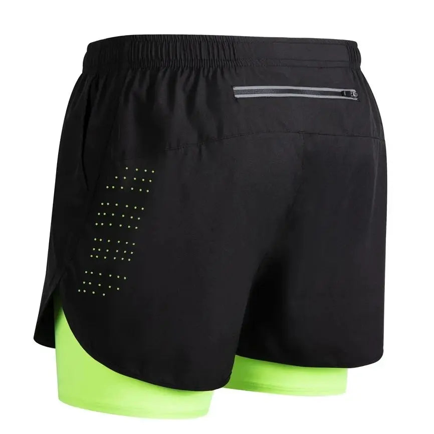 Men's Reflective Running Shorts