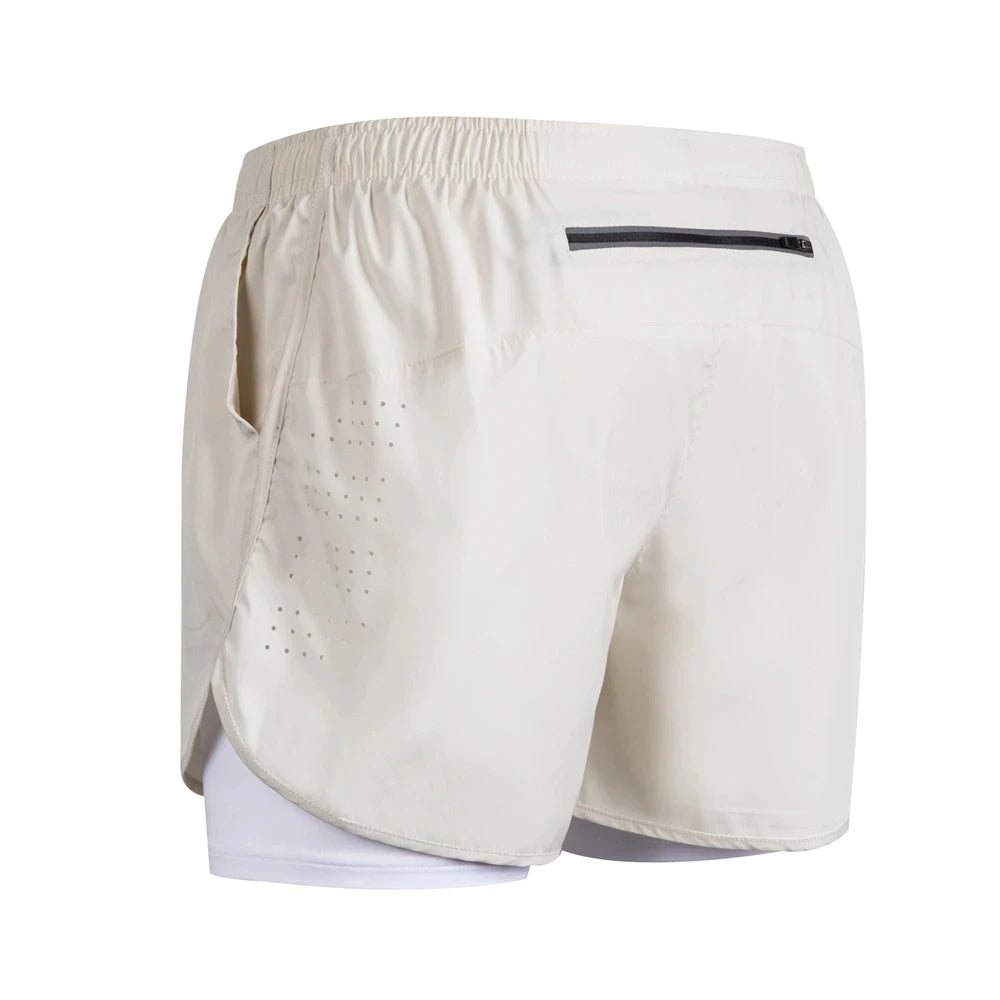 Men's Reflective Running Shorts