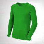 Kids Compression Running Long T Shirt