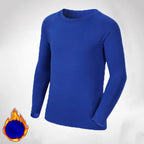 Kids Compression Running Long T Shirt