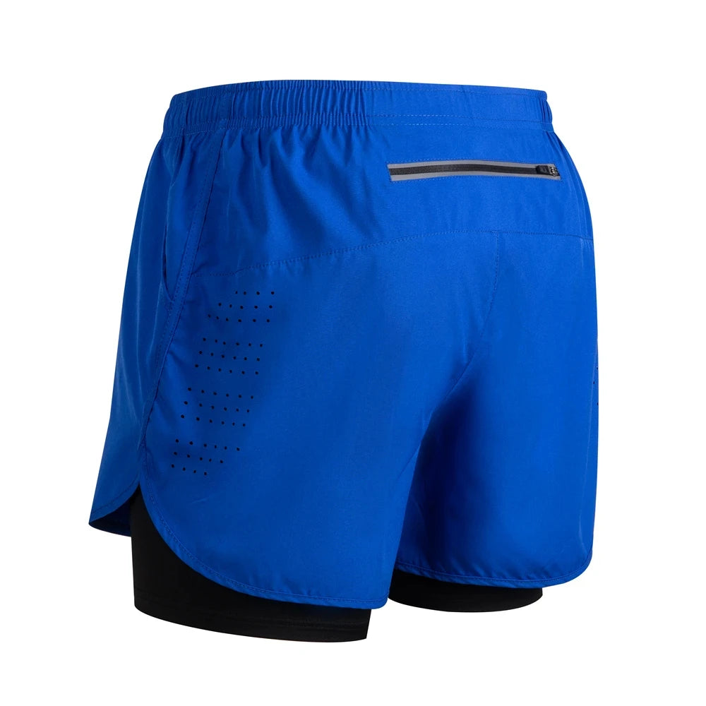 Men's Reflective Running Shorts