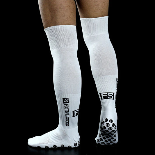 Anti-Slip Football Socks with Grip Pads