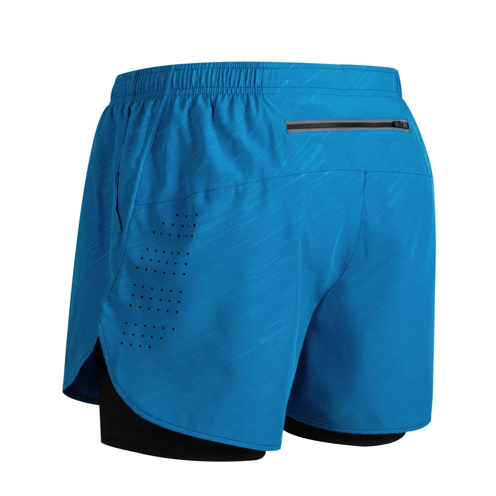 Men's Reflective Running Shorts