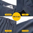 Men's Reflective Running Shorts