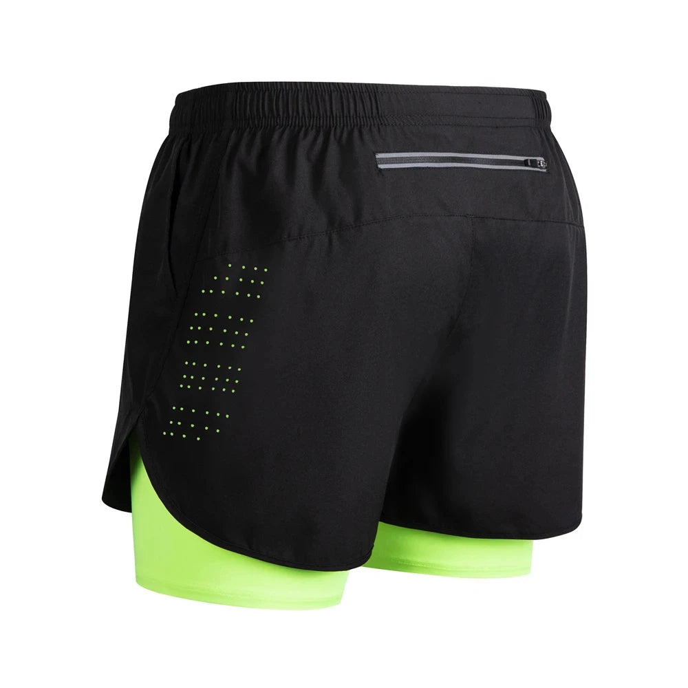 Men's Reflective Running Shorts