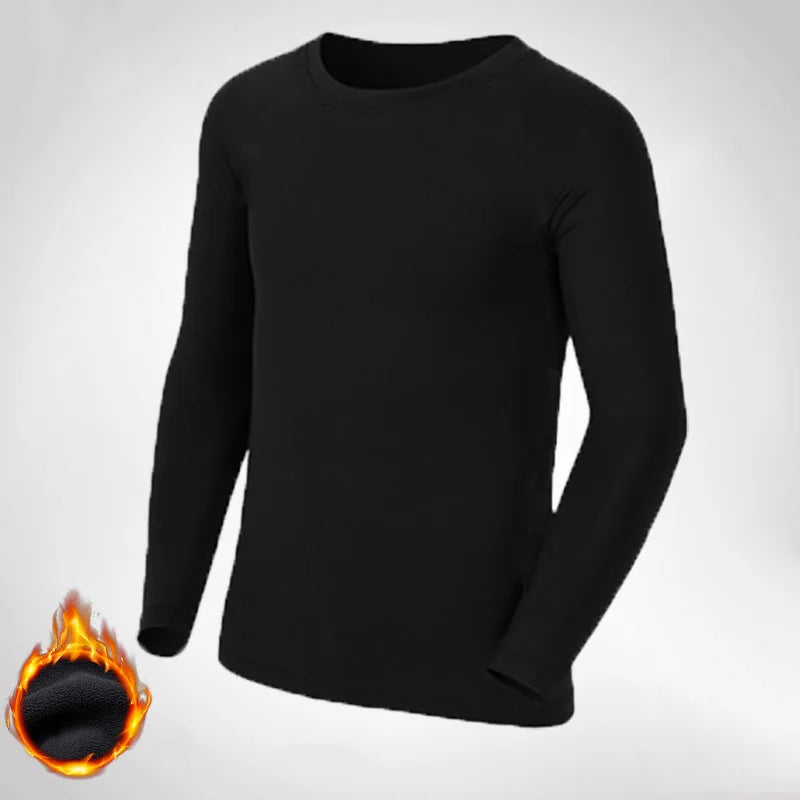 Kids Compression Running Long T Shirt