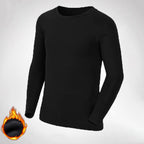 Kids Compression Running Long T Shirt