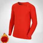 Kids Compression Running Long T Shirt