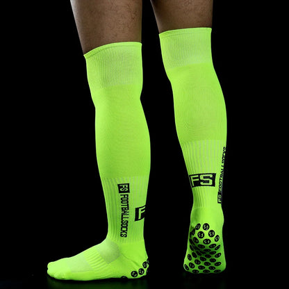 Anti-Slip Football Socks with Grip Pads